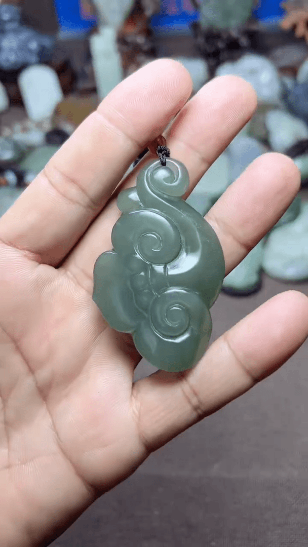 【闪购商品】和田玉挂件未镶嵌-
