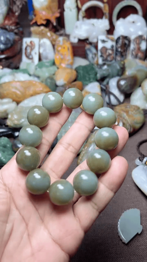 【闪购商品】和田玉把件未镶嵌-