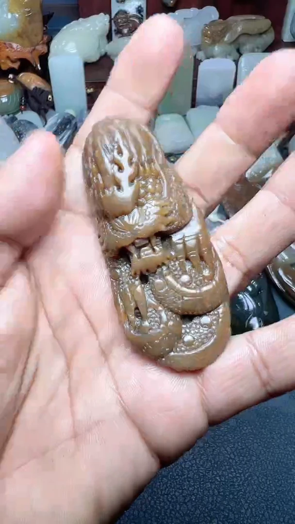 【闪购商品】和田玉把件未镶嵌-