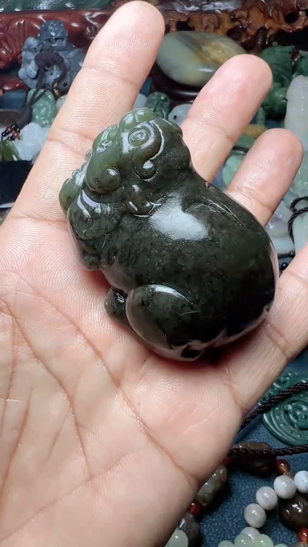 【闪购商品】和田玉把件未镶嵌-