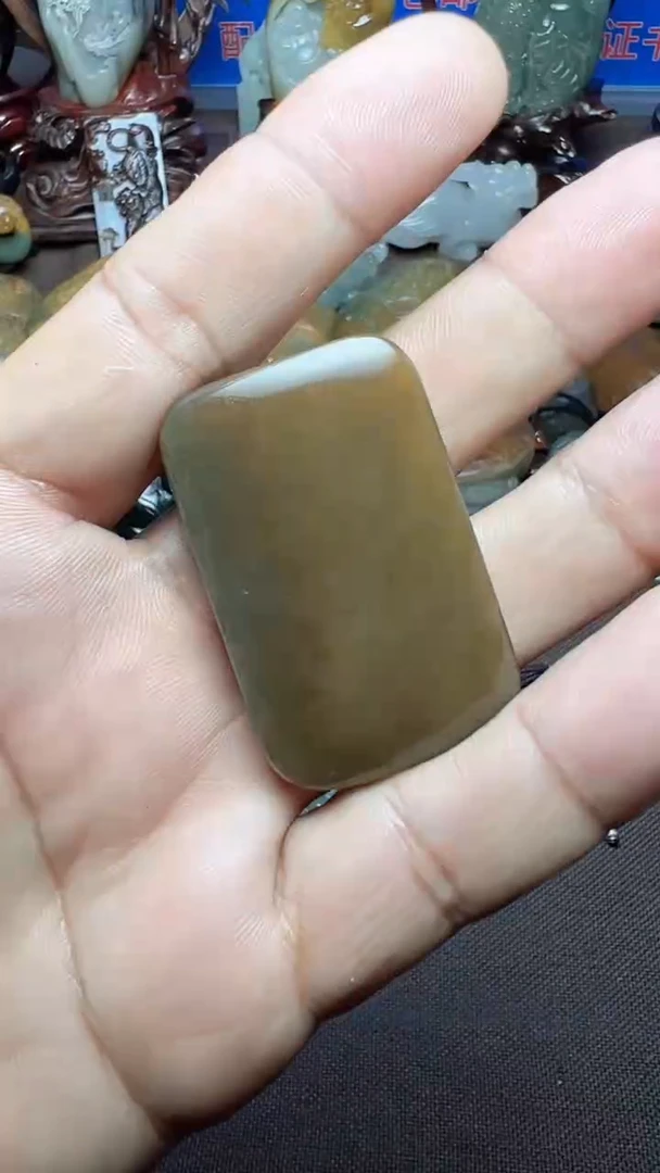 【闪购商品】和田玉挂件未镶嵌-