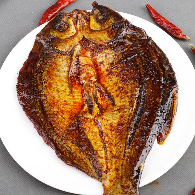 【强子专属】酱板鱼正宗湖南特产手撕鲫鱼正宗香辣变态辣酱辣鱼整条