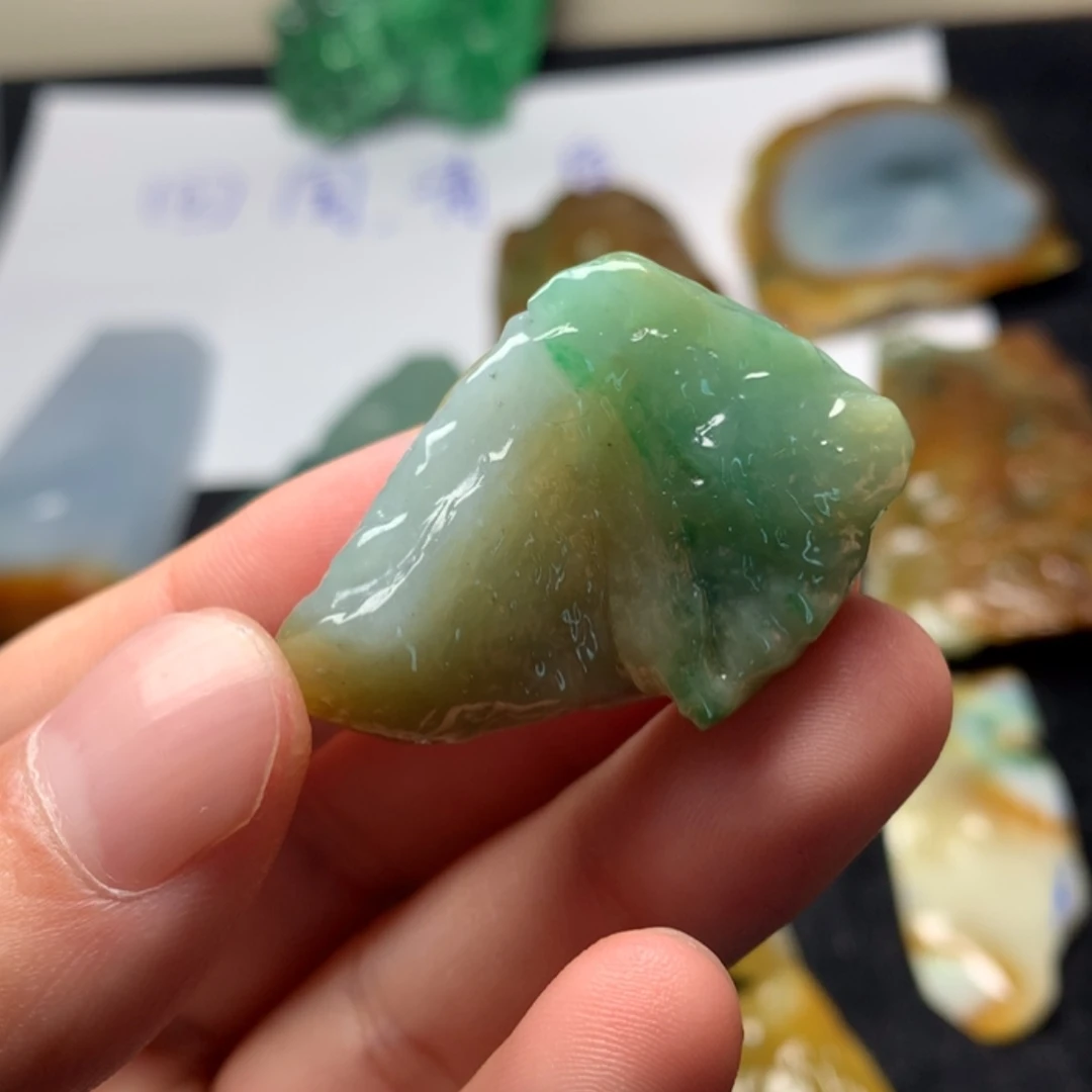 【闪购商品】定制翡翠未镶嵌