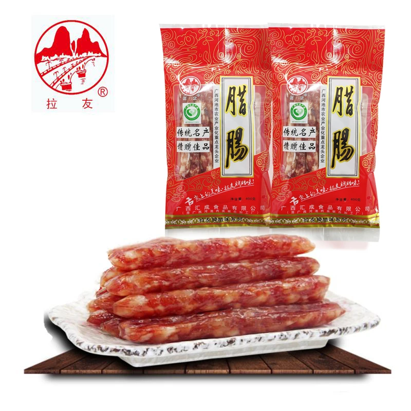 【拉友】腊肠400g/袋*1袋/2袋