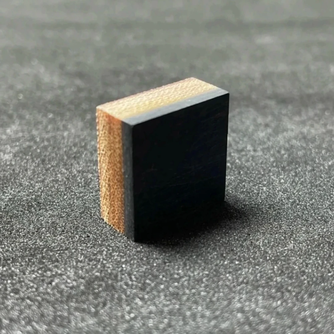 BK2冲跳台球杆皮头开球炸球冲球中式黑八大头九球枪头桌球用品