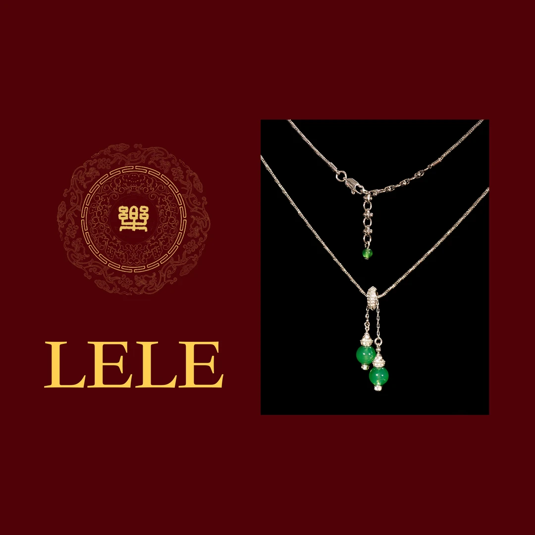 铜合金项链 项链 《冰清玉洁》新中式高定 · LeLe摩登系列 2516