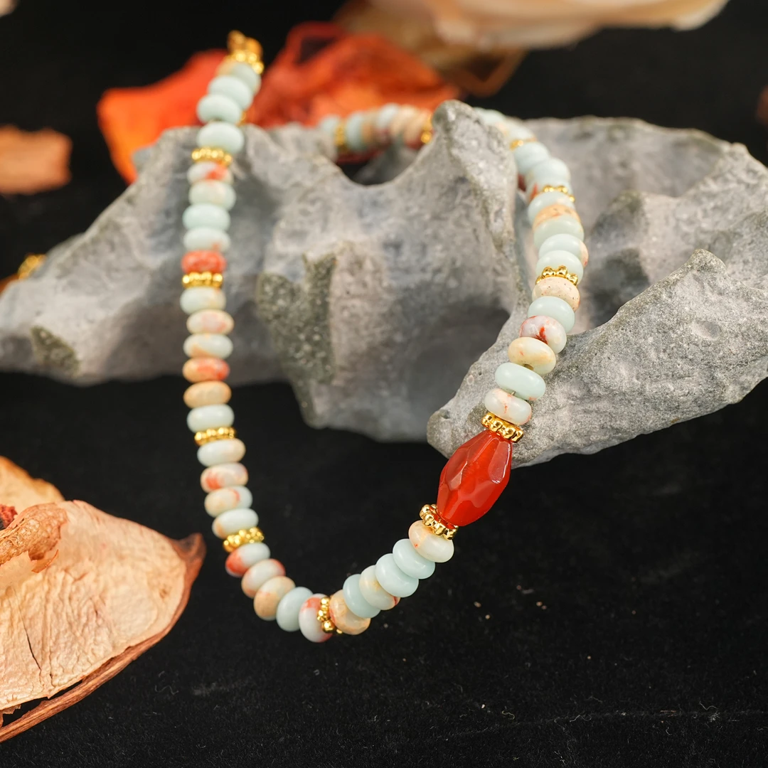 铜合金手链 LeLe 手链  大自然珠珠串（主链+延长：19+7.5cm）4308