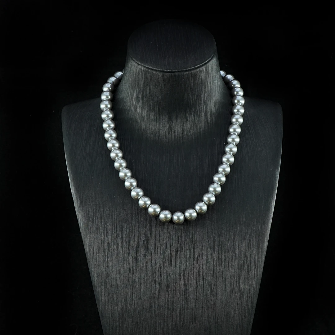 铜合金项链 LeLe 项链 珠珠满串锁骨链简约气质（主链：42 cm）2730