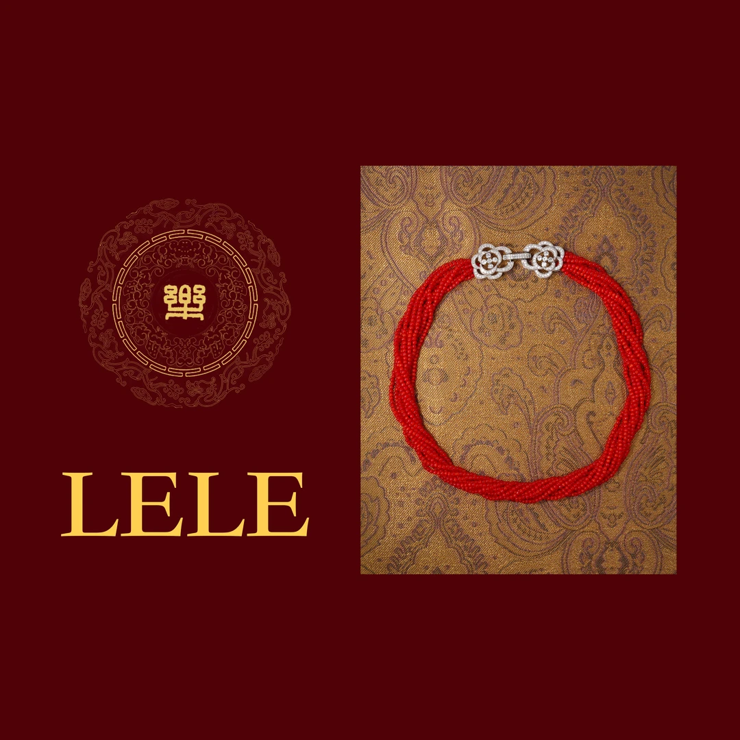 金绿宝石/金绿猫眼（处理）项链《东方山茶》LeLe高定 · 宋词系列2461