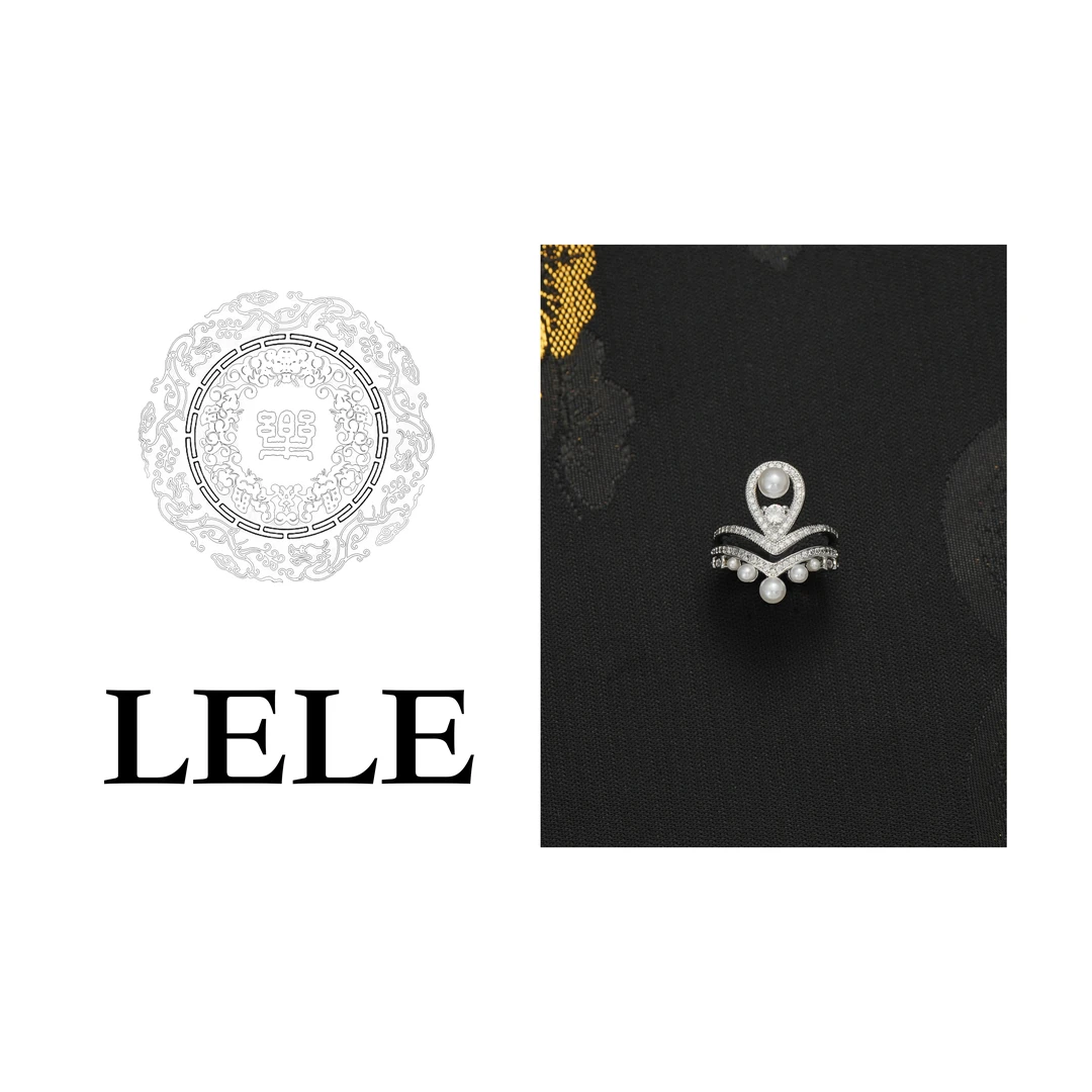 铜合金戒指 戒指 法式经典约瑟芬冠冕系列气质百搭明星同款 5130