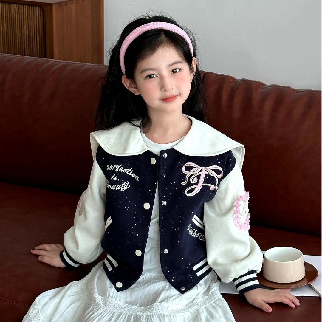 女童秋季新款外套复古汉服儿童古风上衣 V9149