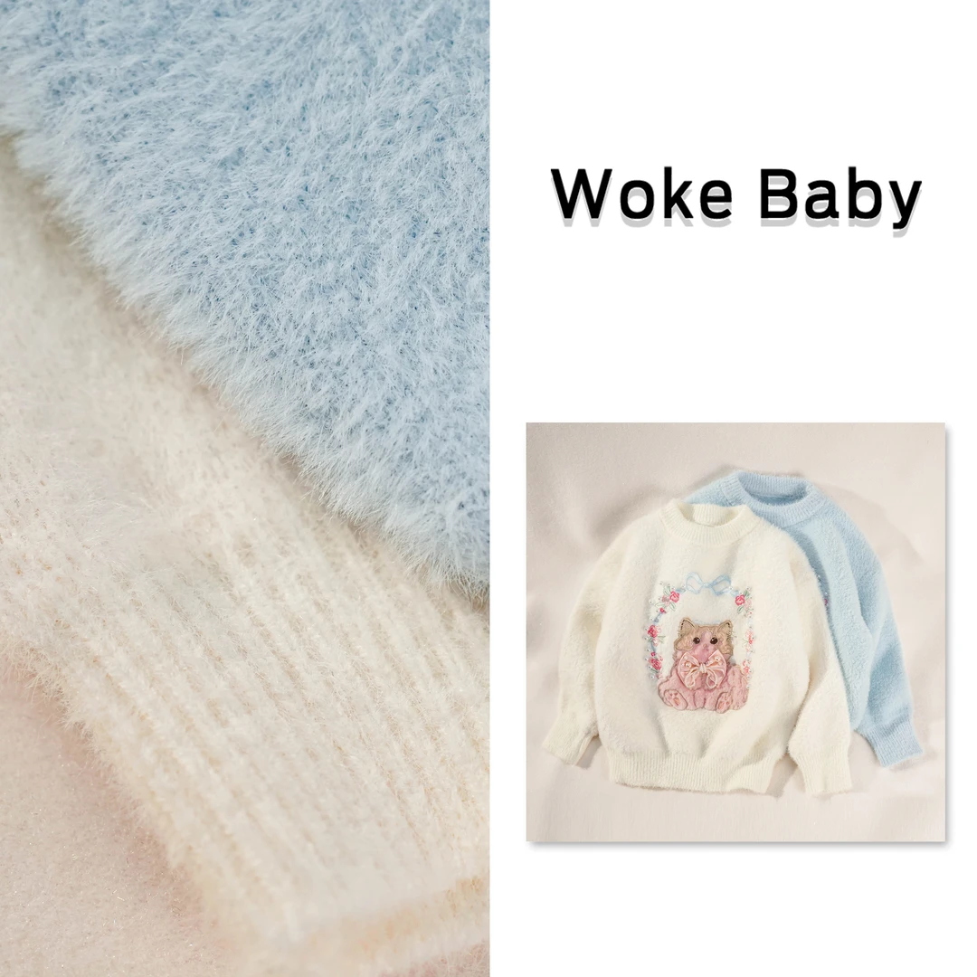 现货【BO专属】女童秋冬季新款上衣复古外套儿童汉服古风 V10112