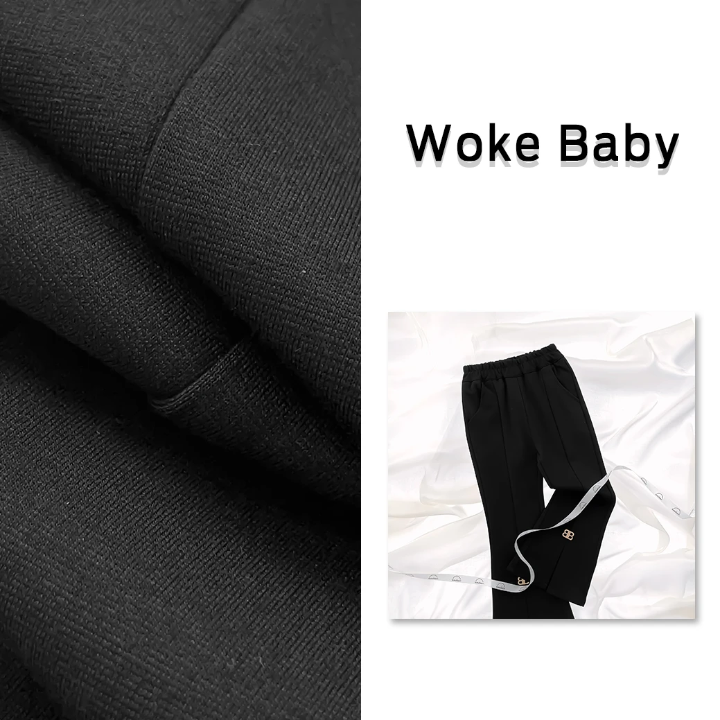 现货【搭遍衣橱】女童秋季新款长裤时尚洋气儿童百搭裤子 V8976