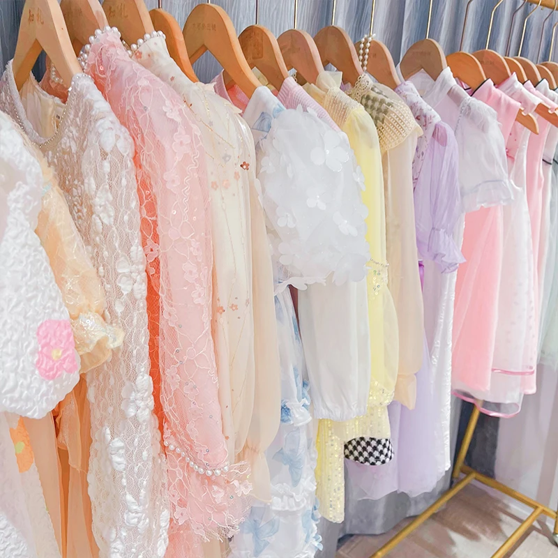 女童夏季连衣裙 编号021-030样衣福利FKFL