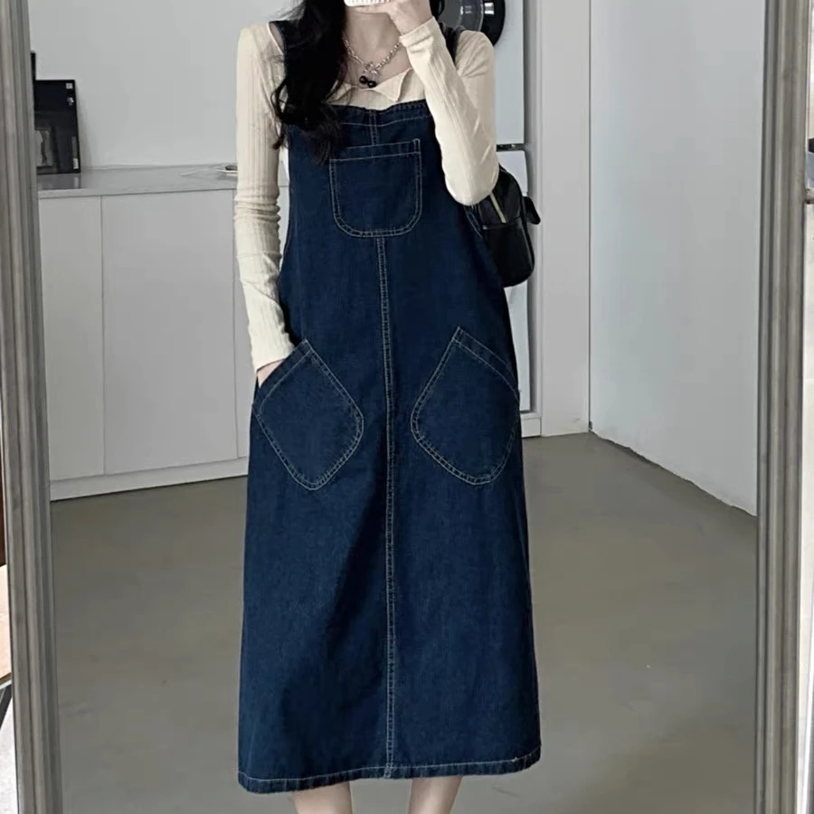 【301-310】牛仔连衣裙 背带裙 背带裤 直Bo对应编号对应衣服百搭