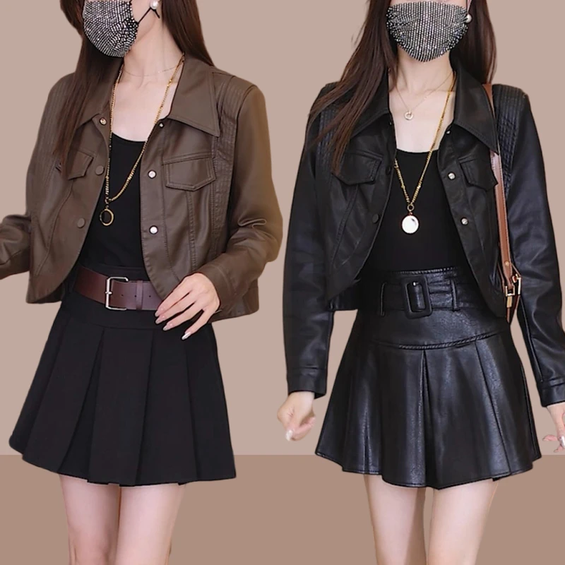 春秋季高档休闲短外套女士装2025新款爆款外穿小个子夹克百搭上衣