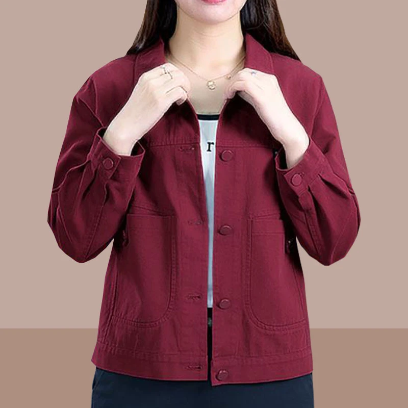 2025新款百搭女士宽松外套休闲减龄上衣长袖爆款气质时尚女装洋气