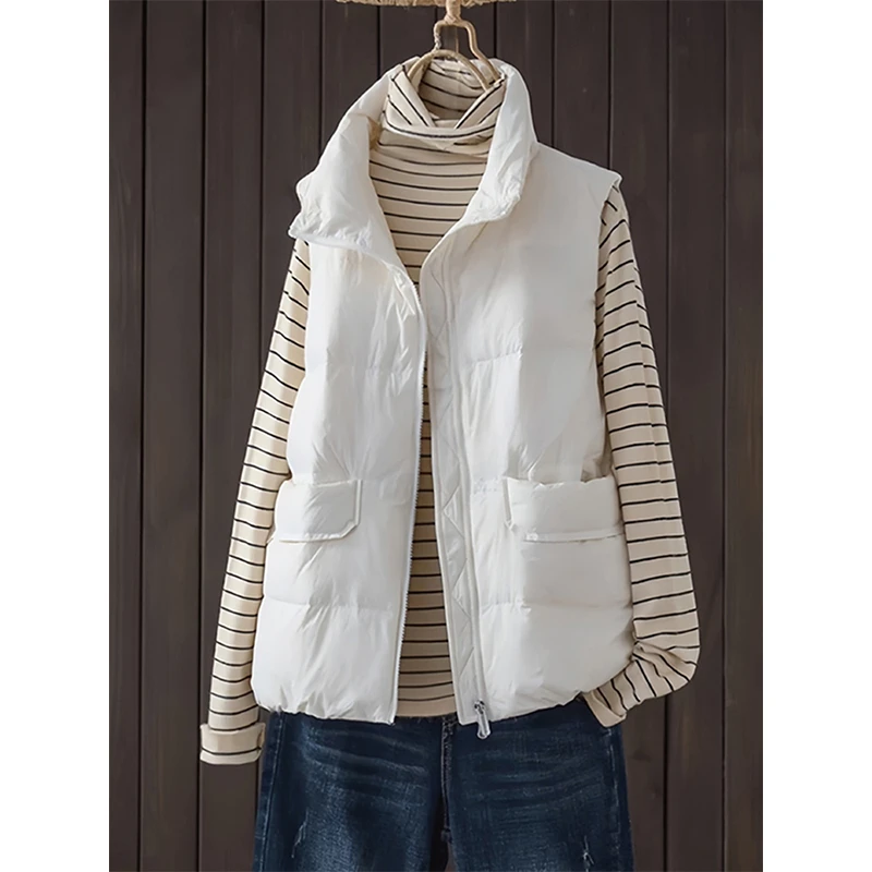 韩版时尚女士马甲2025秋冬季新款设计感洋气背心坎肩百搭马夹外套