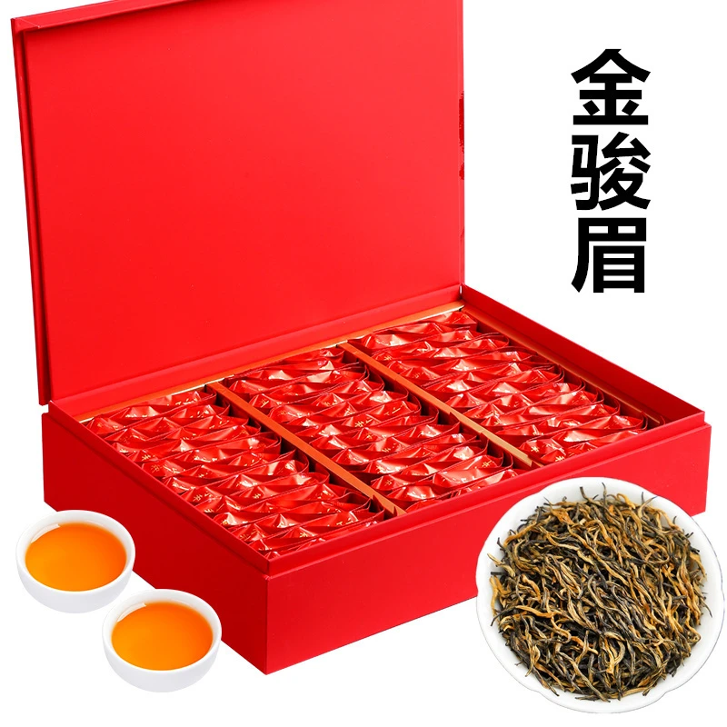 正宗金骏眉浓香型红茶2025新茶高档茶叶礼盒装500g年货送礼长辈
