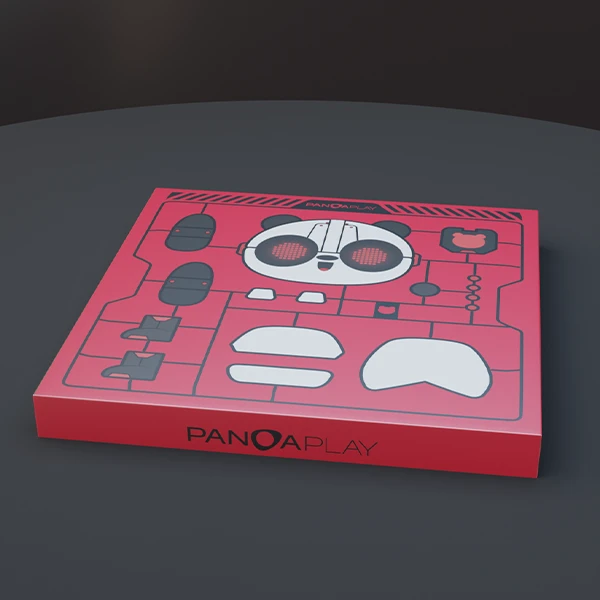 8.26【158】PANDAPLAY品牌亚克力卡收藏周边 活动附赠玩具产品