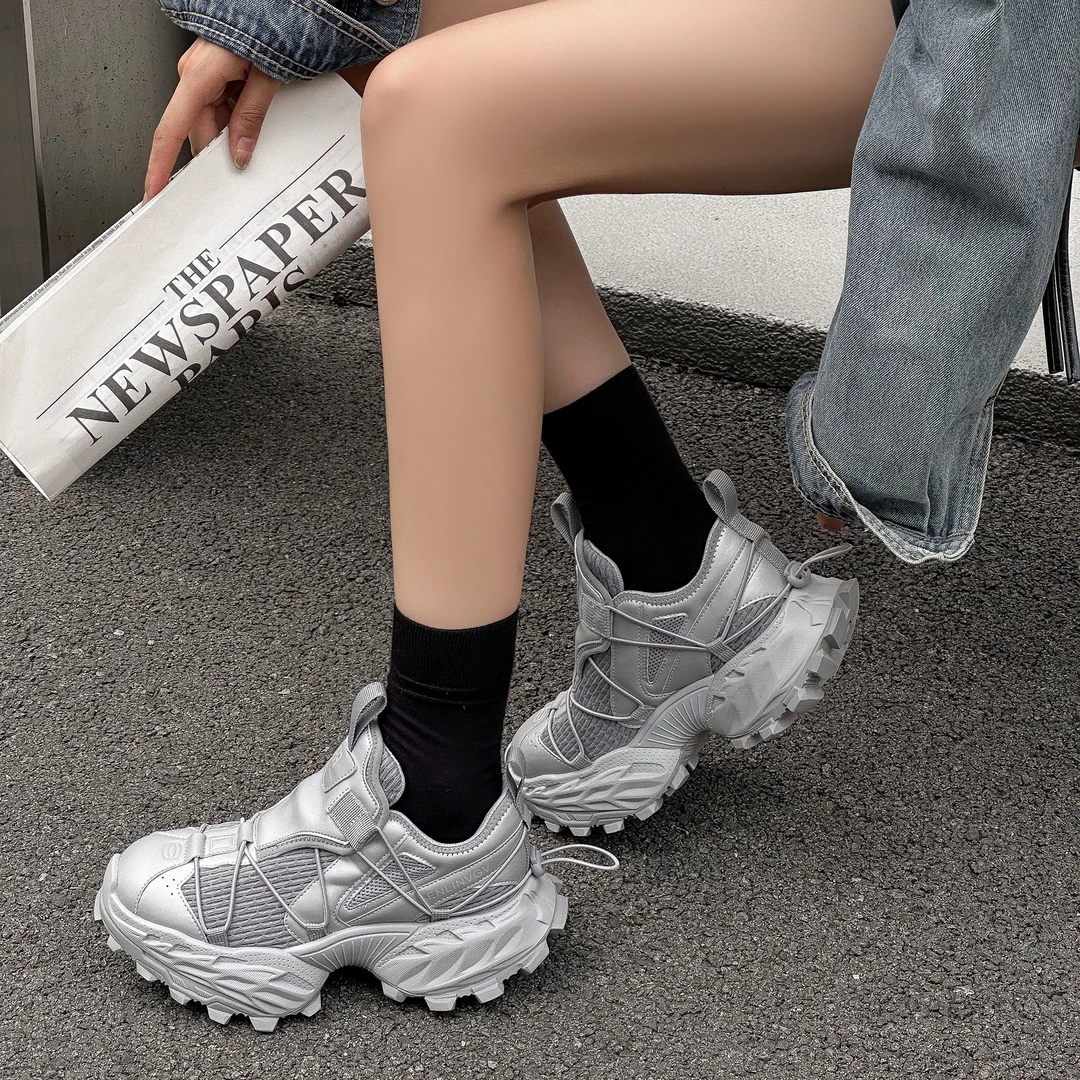 巴家四季款增高厚底潮流潮酷老爹鞋