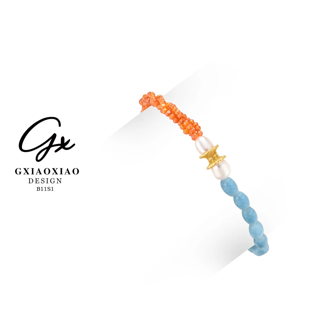 铜合金手链 GXX 气质复古法式精致时尚高级感手链 B11S1