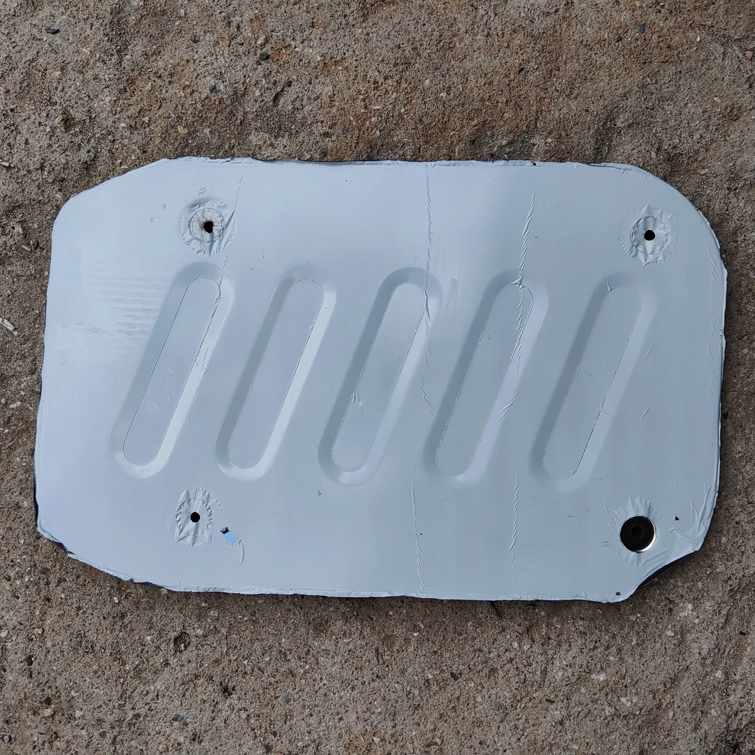 消音器护板白钢（上/侧）