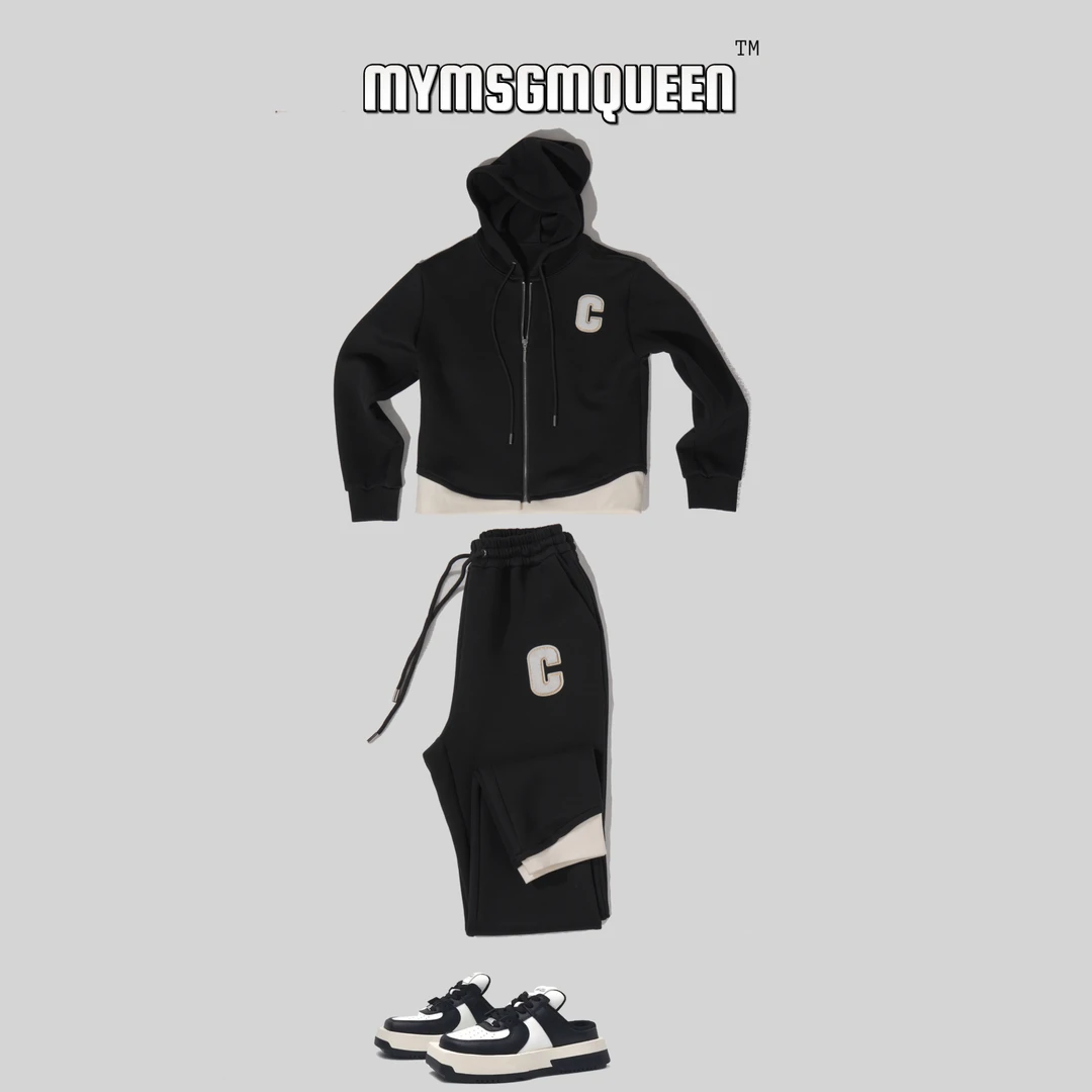 【M-QUEEN】“休闲套装”秋日漫步轻奢系
