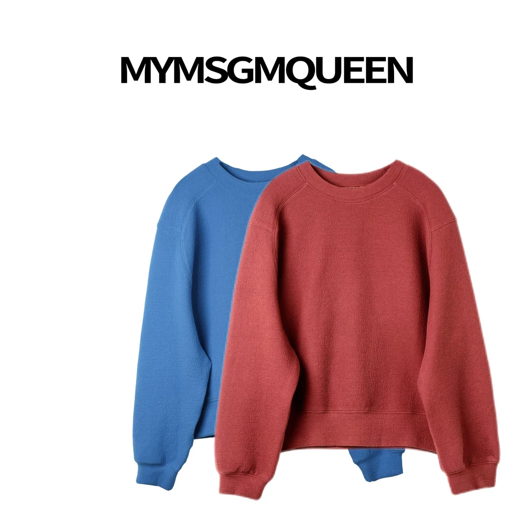 “威尔士”时髦不费力奢版百搭卫衣套装的卫衣2