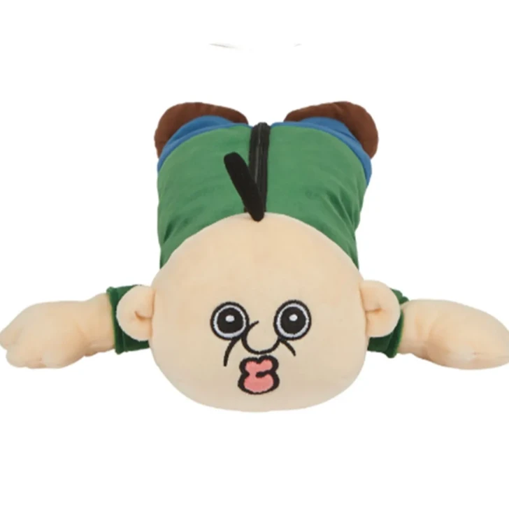 邦邦笔袋 动漫邦邦和玉智毛绒玩偶抱枕 邦邦收纳袋邦邦帆布袋送女