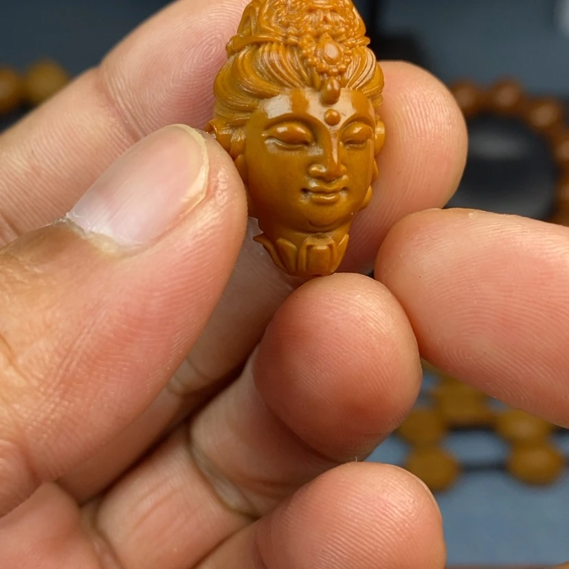 【闪购商品】橄榄核吊坠