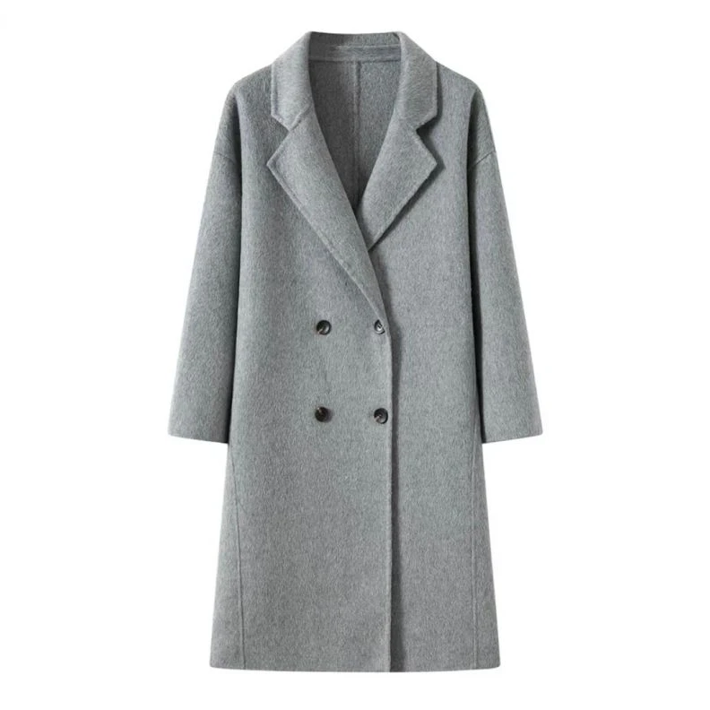 【佳乐妮】扣款绵羊毛大衣3888 四色可选