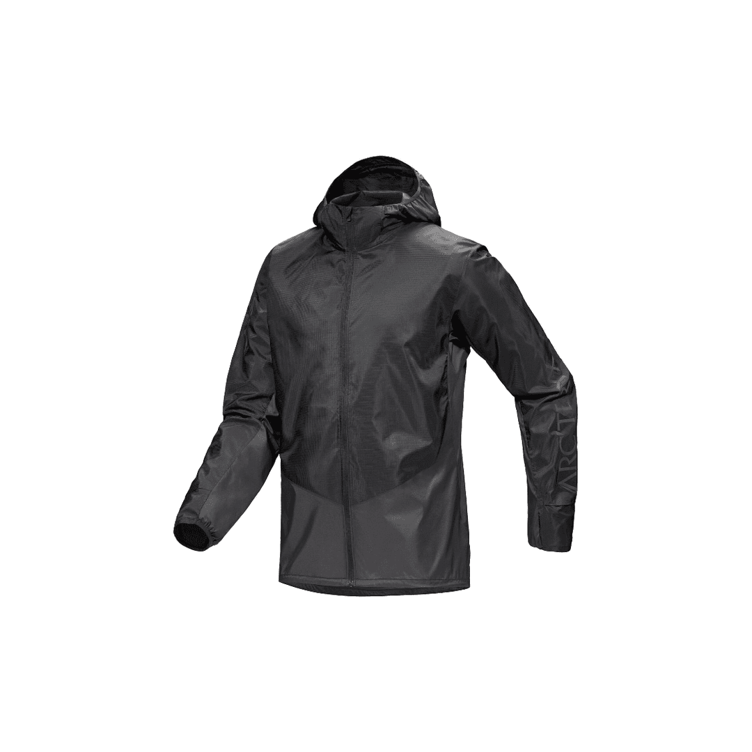 Arcteryx/始祖鸟 Norvan Windshell轻薄透气面料风壳连帽夹克外套
