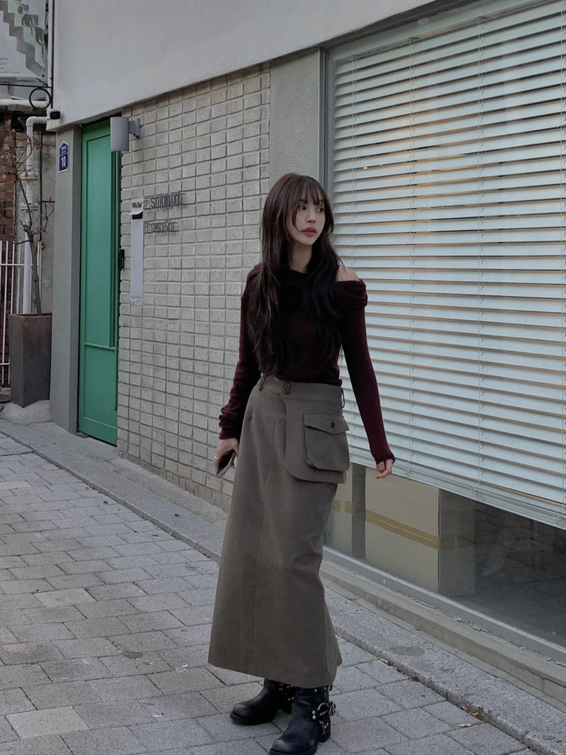 韩国东大门正品时尚半身裙110311（NO退NO换）