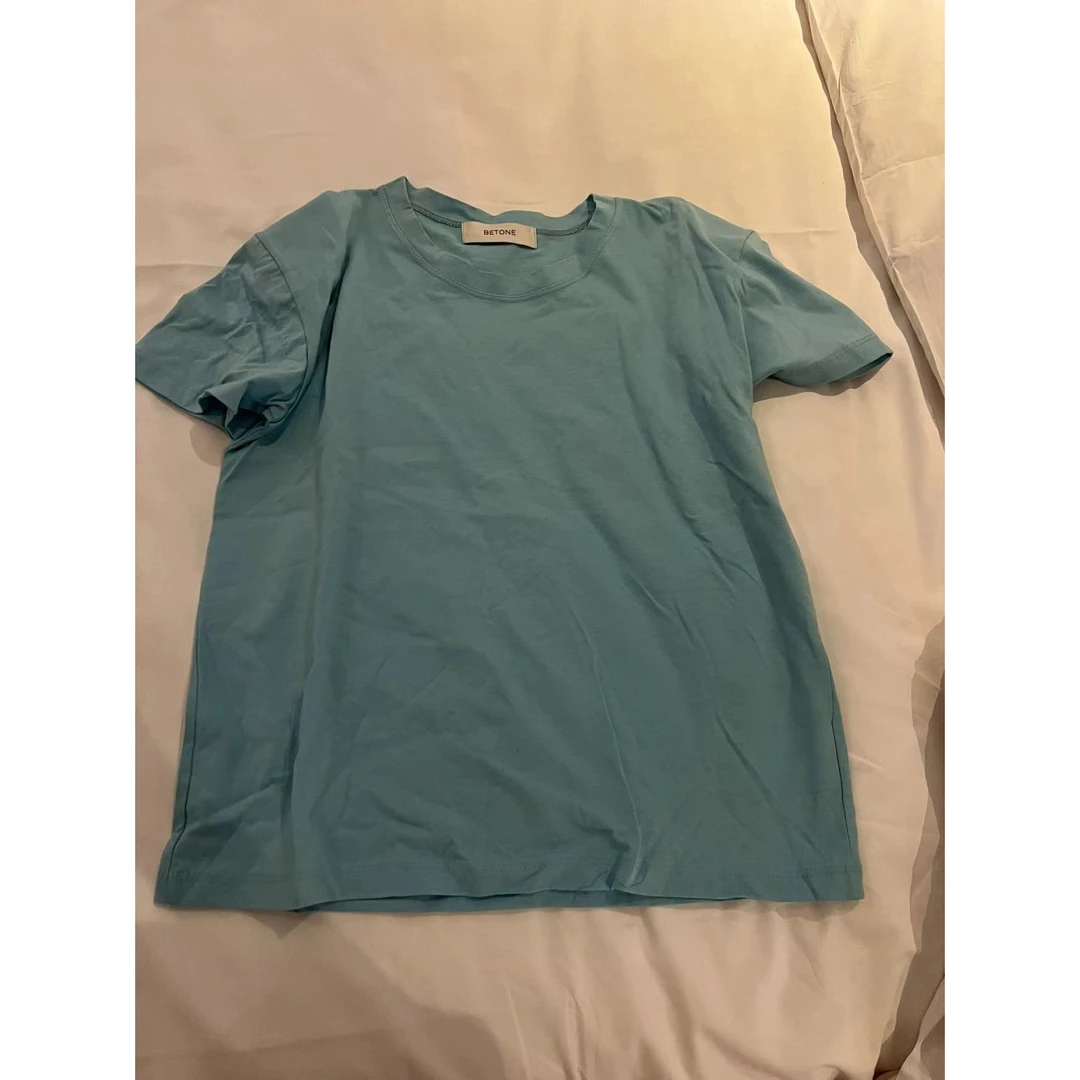 韩国东大门正品女装纯色简约夏季薄款T恤040302（NO退NO换）