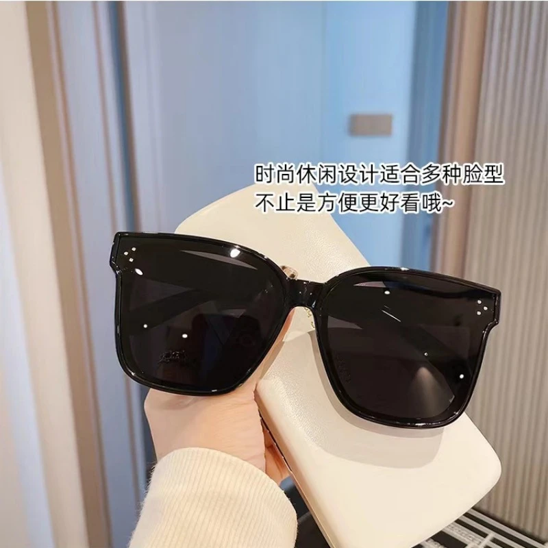近视眼镜套镜太阳眼镜男女款潮偏光防紫外线近视眼镜墨镜开车专用