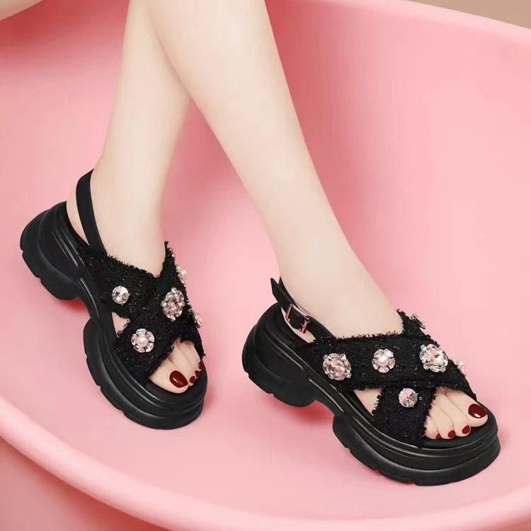 9104-C2-百搭春夏季女鞋时尚凉拖鞋女气质