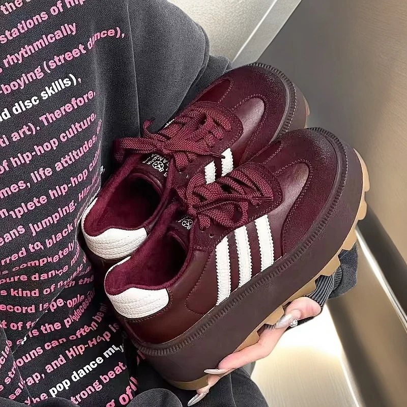 1431-B2-运动休闲鞋2024秋季新款厚底潮