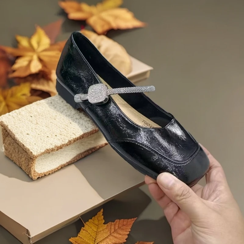 709-D6-软底单鞋休闲女士工作鞋厚底鞋