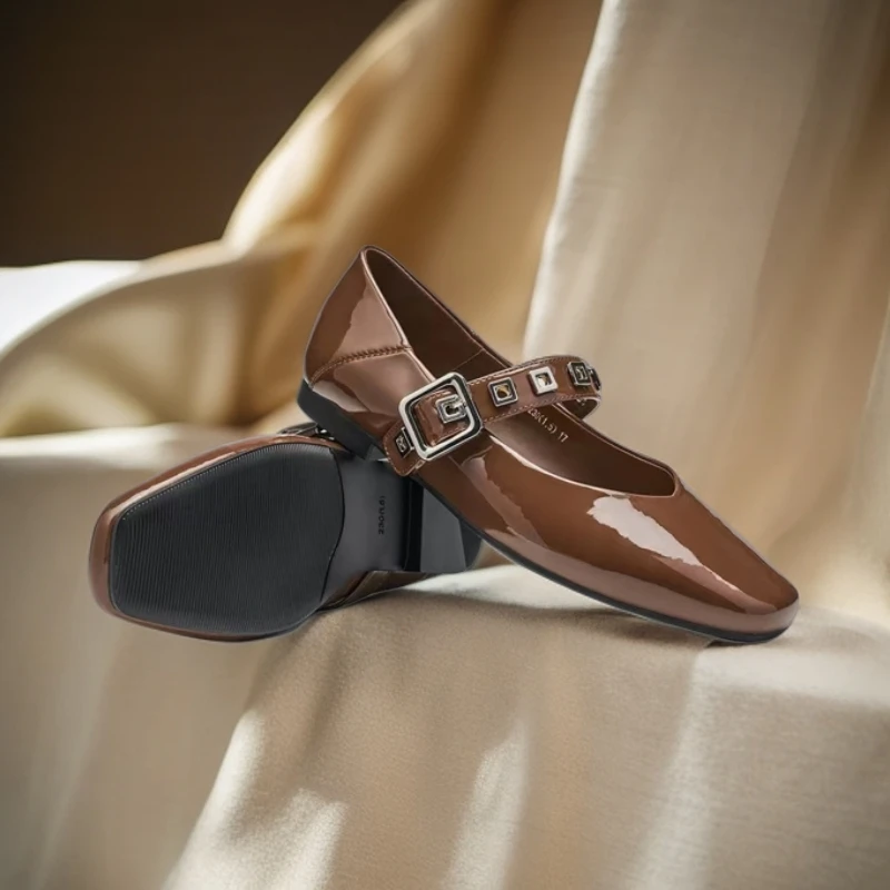 148-A6-软底单鞋休闲女士工作鞋厚底鞋