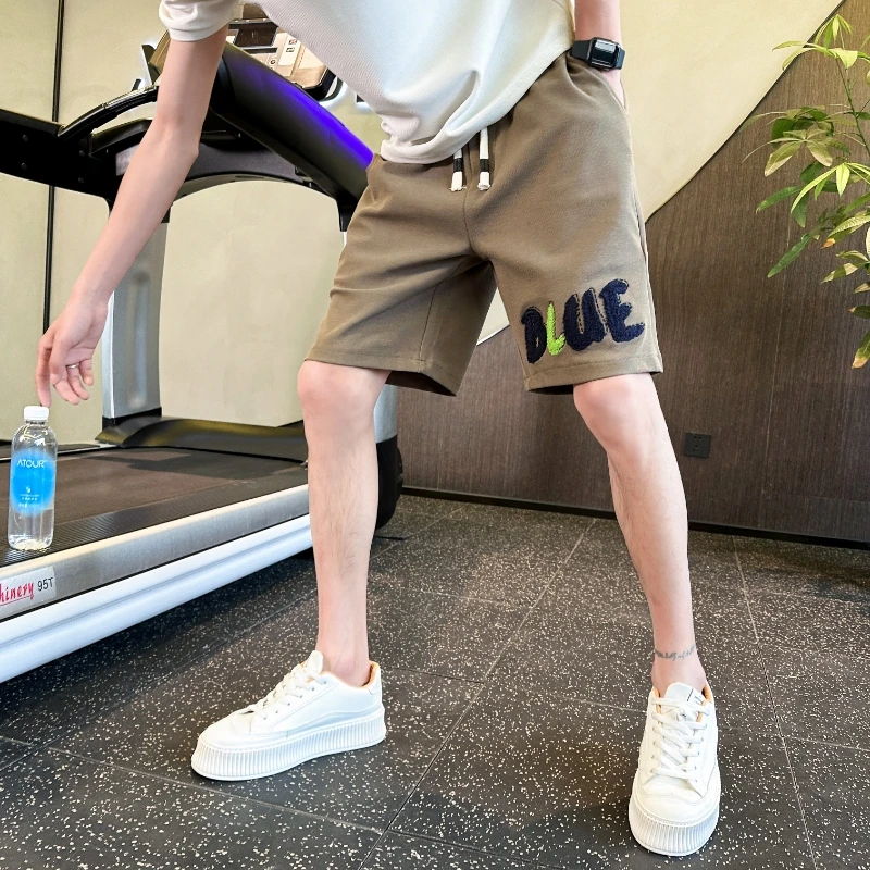 仓石一树短裤男士夏季潮牌痞帅五分中裤子男装新款休闲外穿潮