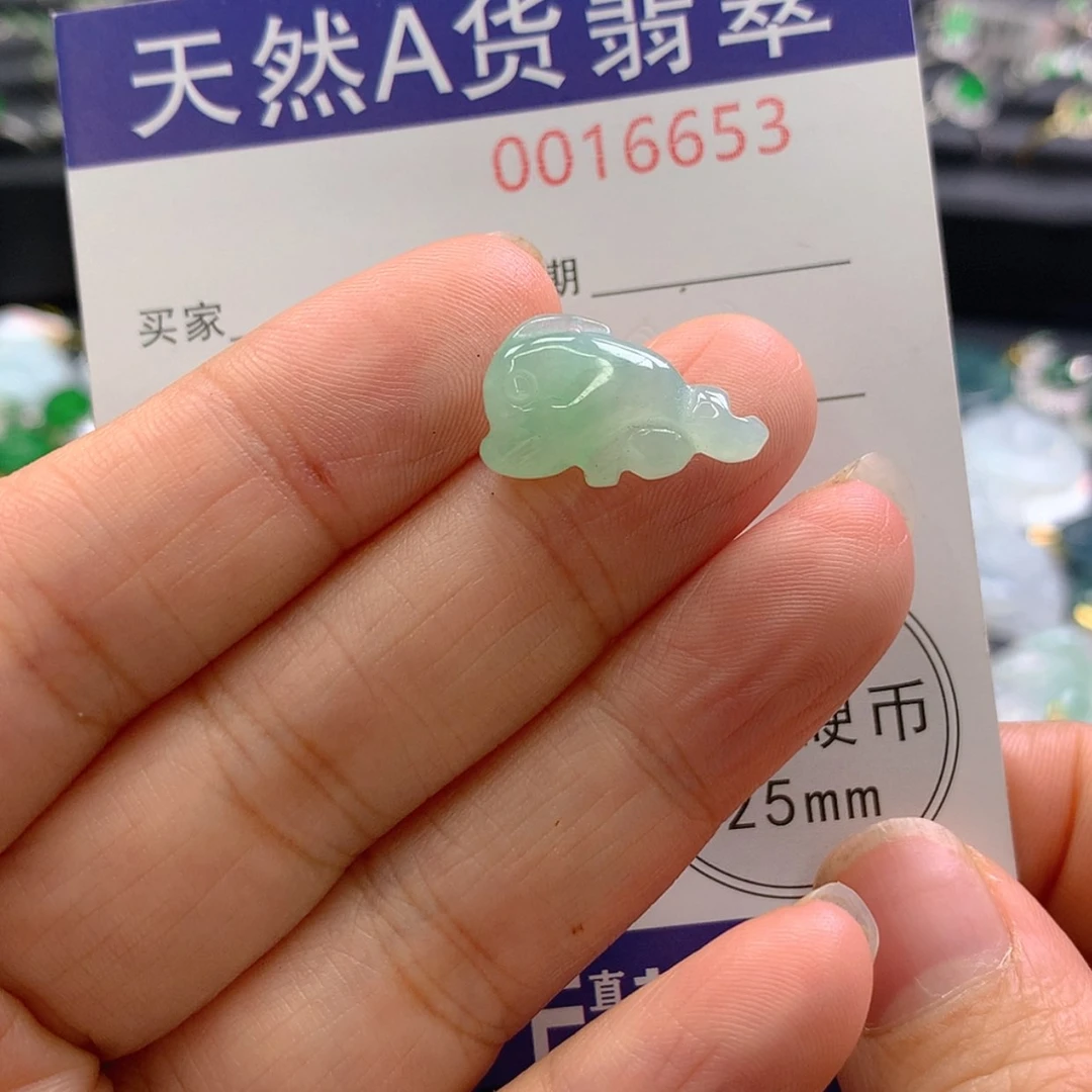 【闪购商品】翡翠颈饰未镶嵌