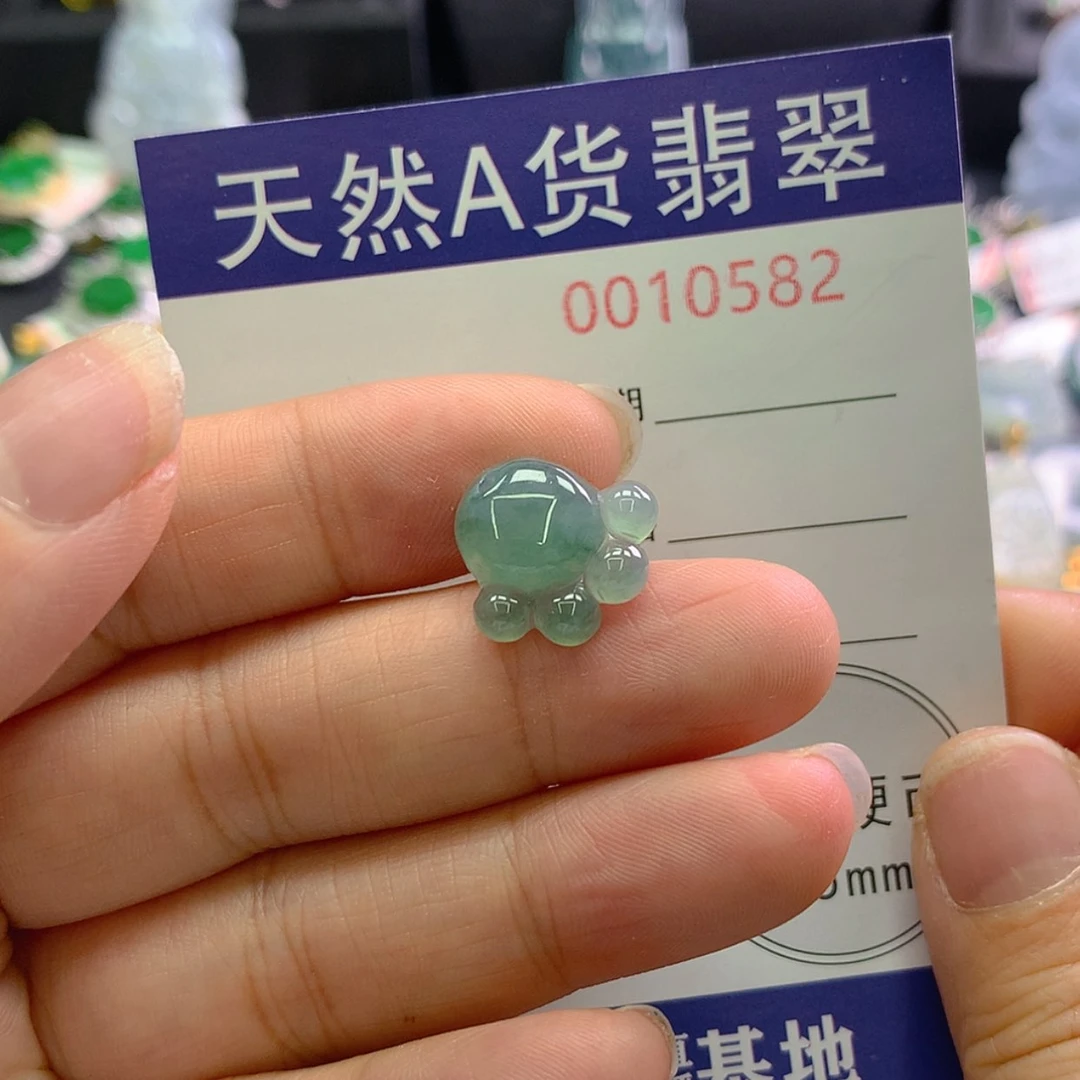 【闪购商品】翡翠颈饰未镶嵌