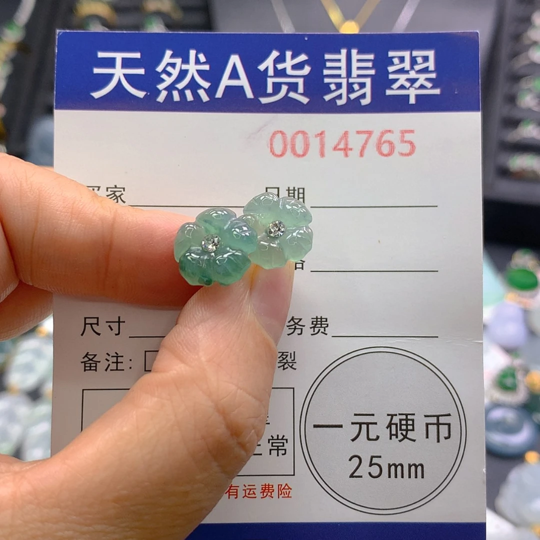 【闪购商品】翡翠颈饰未镶嵌