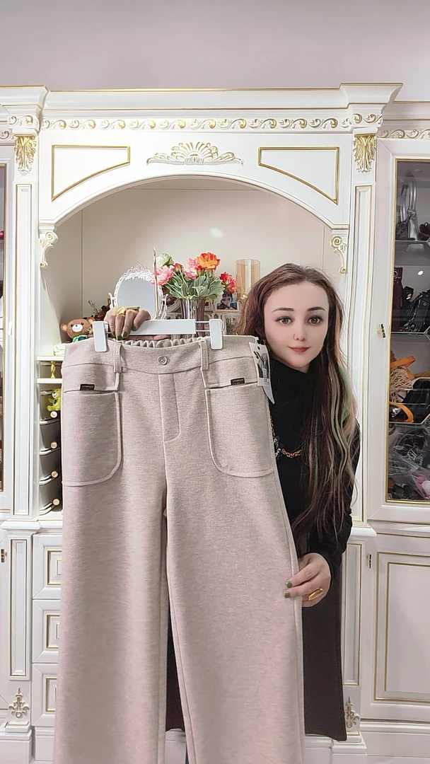 新款直筒裤好看000