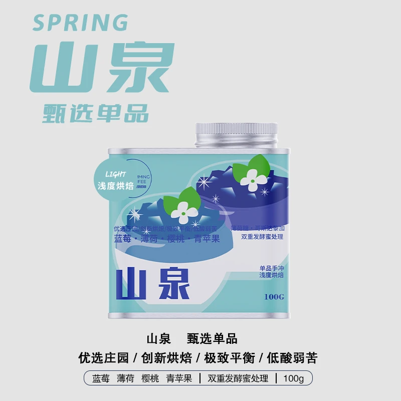 豆巷家的来豆 山泉精品手冲咖啡哥斯达黎加薄荷糖浅烘焙蓝莓100g