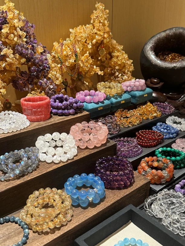 Queena原创天然水晶手串(多样性发货)