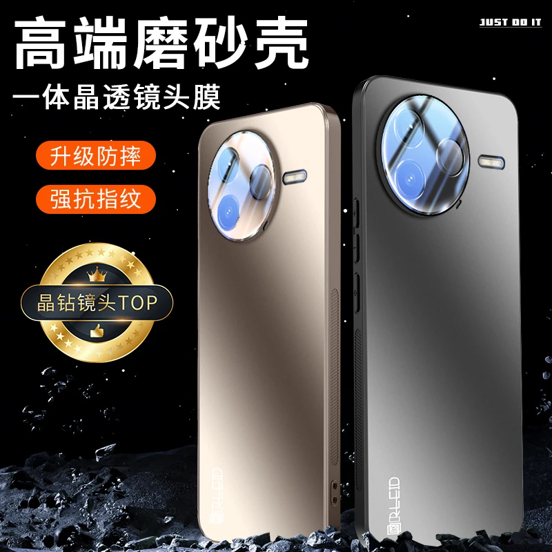 适用红米k80手机壳简约新款小米k80pro男士女保护套镜头全包防摔