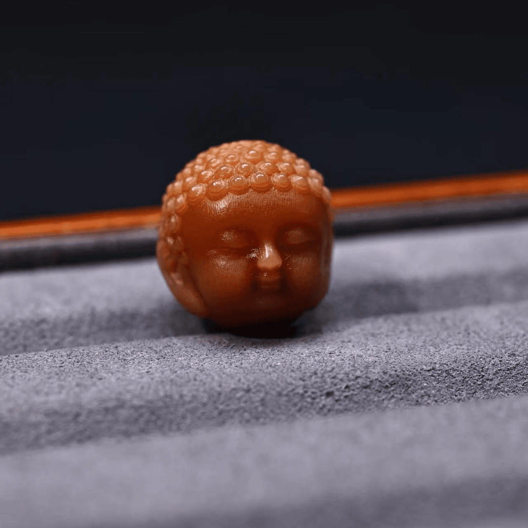 菩提根雕刻小如来单籽