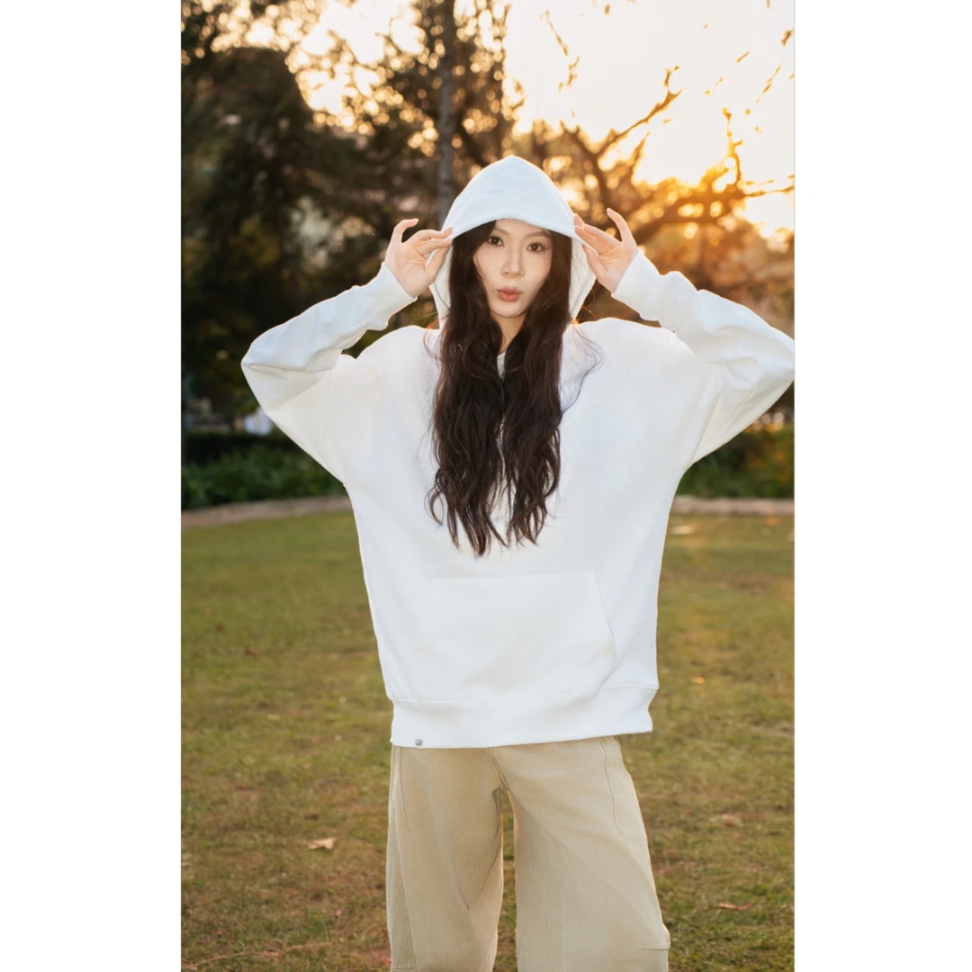 【HLT】秋冬纯棉连帽卫衣，潮流连帽卫衣，男女同款 时尚单品